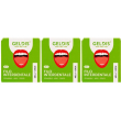 Filo interdentale geldis – mela verde 3x1 st
