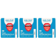 Filo interdentale geldis – menta 3x1 pz dentifricio