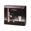Filorga cofanetto di natale 2025 lift structure - lift structure radiance 50 ml + ncef revitalize siero 5 ml + sleep e lift 15 ml