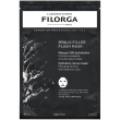 Filorga - hyalu hydra filler maschera viso effetto seconda pelle idratante e rimpolpante confezione 1 pezzo