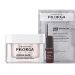 filorga oxygen-glow cofanetto skincare illuminante e perfezionante viso con crema 50 ml + peeling anti-macchie 5 ml e maschera ncef 20 ml