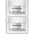 Filorga time-filler night 5xp crema notte antirughe set da 2 2x50 ml c