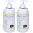 Fiocchi di riso detergente corpo e capelli talco set da 2 2x400 ml gel