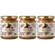 Fior di loto crema di mandorle tostate 3x200 g