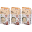 Fior di loto fiocchi avena integrale set da 3 3x500 g altro