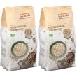 Fior di loto fiocchi integrali bio avena mignon set da 2 2x500 g ma