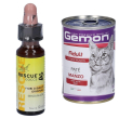 Fiori di bach rescue pet gocce + gemon cat adult pate con manzo 1 st