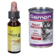 Fiori di bach rescue pet gocce + monge gemon trippa manzo cani adul