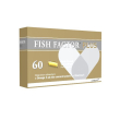 Fish factor plus integratore per il colesterolo e trigliceridi 60 perle grandi