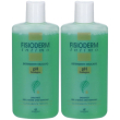 Fisioderm intimo detergente delicato set da 2 2x200 ml lozione