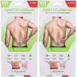 Fit therapy cerotto lombare 2x1 st