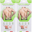 Fit therapy cerotto lombare set da 2 2x10 pz altro