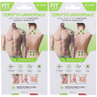 Fit therapy cerotto universale set da 2 2x10 pz altro