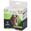 Fit therapy fit-tape rotolo colore verde 1 pz cerotto