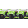 Fit therapy ginocchiera colore nero taglia m 3x1 st