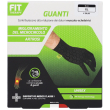 Fit therapy guanti colore nero taglia xl 1 pz