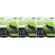 Fit therapy guanti colore nero taglia xl 1 st