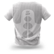 Fit therapy t-shirt dispositivo medico per dolori muscolari colore bianco taglia l-xl