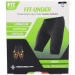 Fit therapy under pantaloncino colore nero taglia s-m 1 pz fasciat