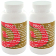 Fitoefa ldl olio di semi lino biologiorganic flax oil 90 capsule 2x