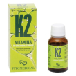 Fitomedical vitamina k2 naturale integratore in gocce, 20ml