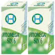 Fitomega sin 6 gocce 50 ml 2x50 ml orali