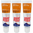 Fitty® dent plus pasta adesiva per protesi set da 3 3x40 g crema