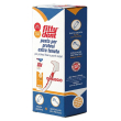 Fittydent kit pasta adesiva plus + spazzolino 1 pz set