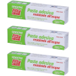 Fittydent sensitive pasta adesiva con aloe vera 40 g 3x40 g crema