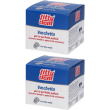 Fittydent vaschetta portaprotesi 2x1 st