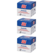 Fittydent vaschetta portaprotesi 3x1 st