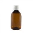 Flacone pet ambra 200ml 10 pezzi