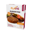 Mevalia flavis burger mix - preparato vegetariano aproteico sostituto della carne 350 g