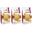 Flavis cookies set da 3 3x200 g biscotti