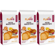 Flavis fette biscottate set da 3 3x300 g altro