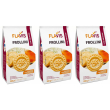 Flavis frollini set da 3 3x200 g biscotti