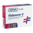 Flebonorm h integratore per il drenaggio dei liquidi corporei 40 compresse