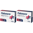 Flebonormtm set da 2 2x30 pz compresse