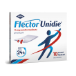 Flector unidie 14mg cerotti medicati 10 pz cerotto