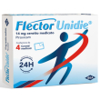 Flector unidie 4 cerotti medicati 14mg