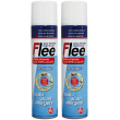 Flee spray domestico contro le pulci set da 2 2x400 ml