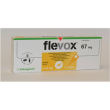 Flevox spoton 1 pipette 0,67 ml cani 2-10 kg