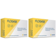 Flogase doa compresse set da 2 2x18,4 g
