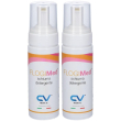 Flogimed schiuma detergente 2x150 ml soluzione