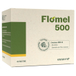 Flomel 500 integratore per la normale funzionalità del microcircolo 40 bustine