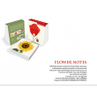 Flower notes girasole blocco n