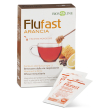 Flufast apix respiro arancia 9 bustine