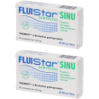 Fluistar sinu compresse 2x23,8 g
