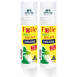 Foille insetti repellente extra forte set da 2 2x1 pz spray