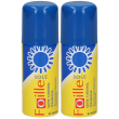 Foille sole spray per ustioni solari ed eritemi set da 2 2x70 g